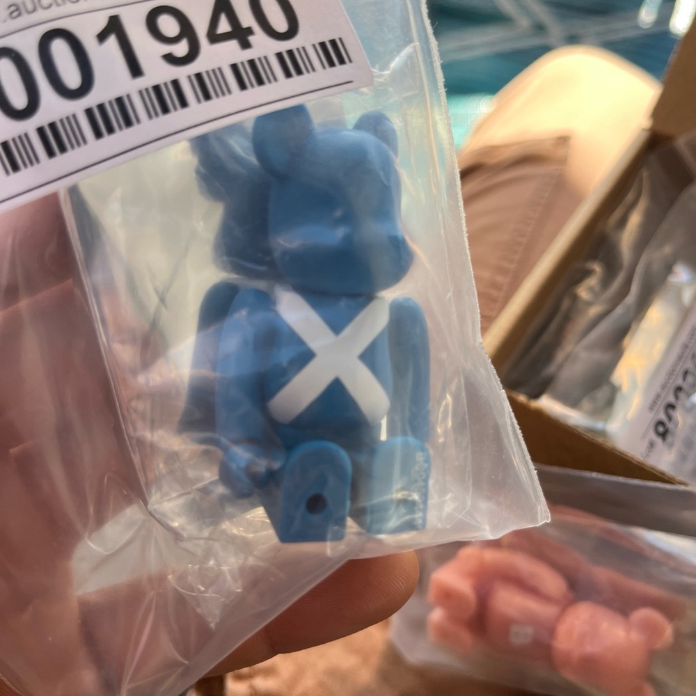 New Bearbrick Figure rare collectable